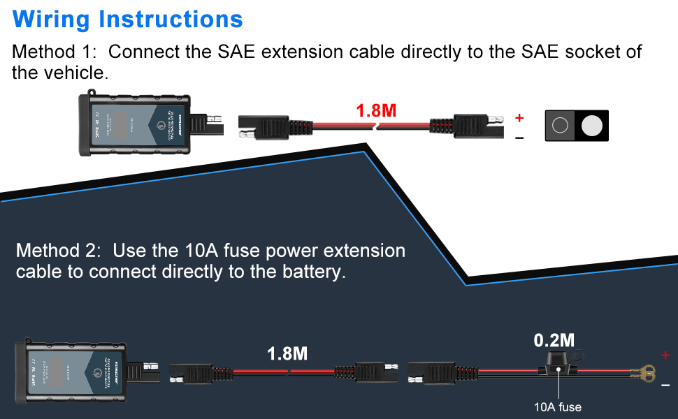 motorcycle phone charger