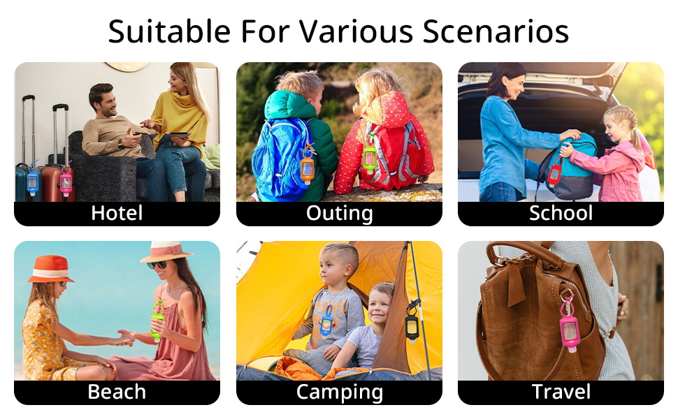 perfect for travel, camping, outdoor activities and school..