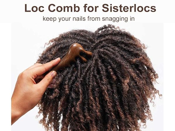 loc comb