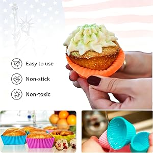 Silicone Muffin Cups
