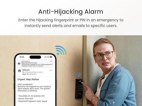 Anti-Hijacking Alarm