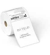 4x6 Direct Thermal Labels for Shipping, Roll Commercial Grade Permanent Adhesive, Compatible with...