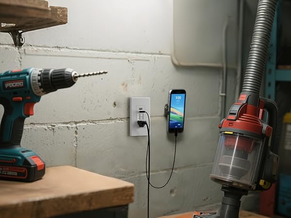 15 Amp Self-Test GFCI