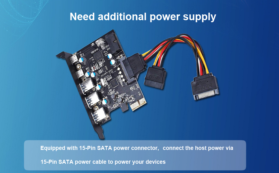 Need additonal power supply