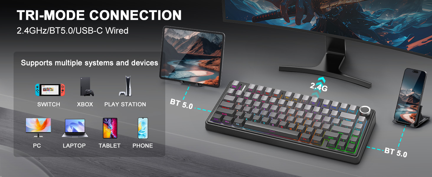 wireless keyboard