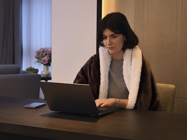 Warm Blankets for the Office