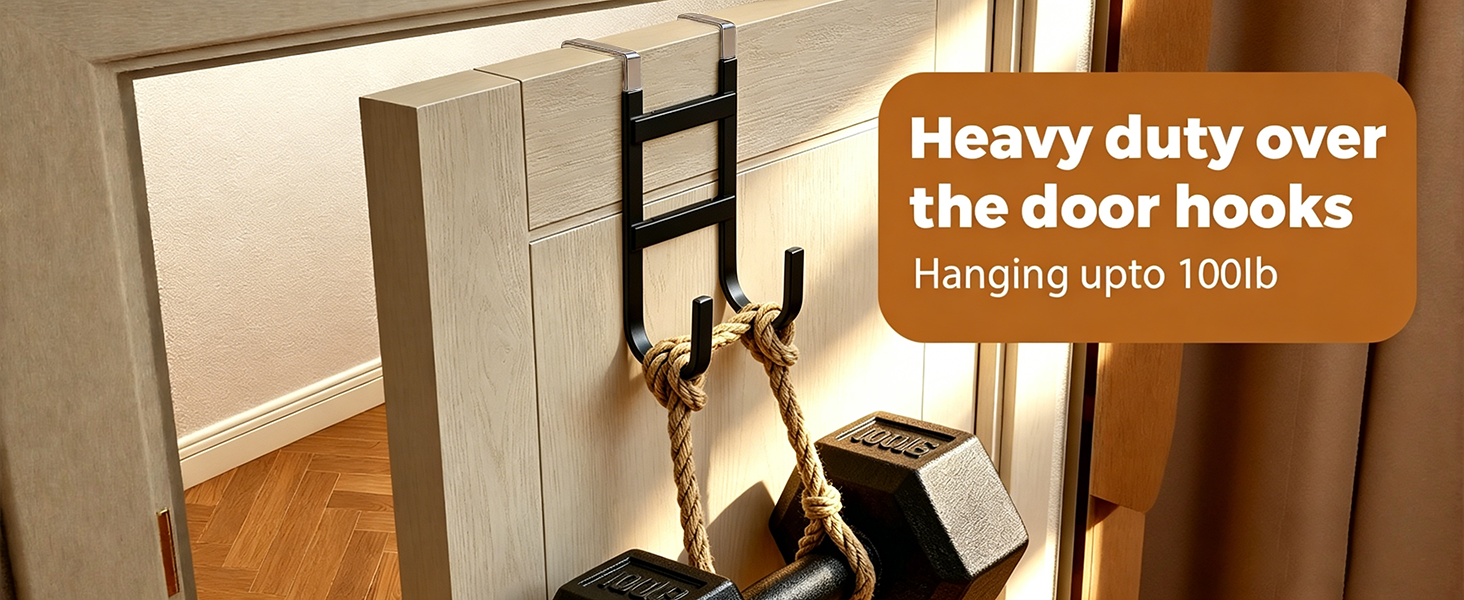 over the door hooks for hanging
