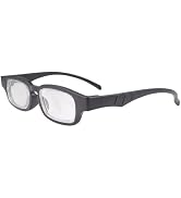Vepiant Flex Focal Adjustable Glasses Dial Vision Reading Glasses Zoom Eyeglasses Men Women One P...