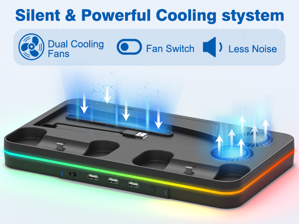 ps5 fan cooling fan