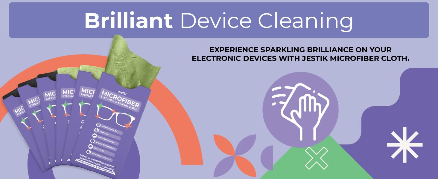 glass cleaning wipes phone kit lcd screen cleaner cloth microfiber for electronics computer cloths