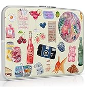 iCasso Laptop Sleeve 13 inch for MacBook Air 13-13.6 inch, Cute Laptop case for MacBook Pro 13 in...