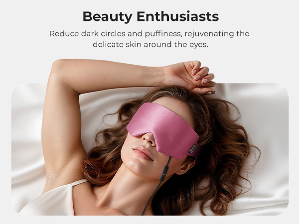 heating sleep mask,best sleep aid,eye compress moist heat