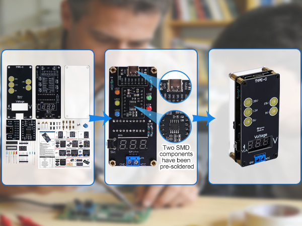 inprove your soldering skill