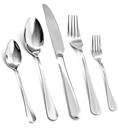 20 Piece Flatware Sets (Silver)