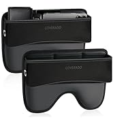 Coverado Universal Car Seat Gap Filler Organizer, Premium Suede Leather Car Seat Side Gap Filler,...