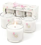 CHILLFLAME Scented Candles Gifts for Women, Candles Gift Set for Her, 3 Scented Candles for Mom, ...