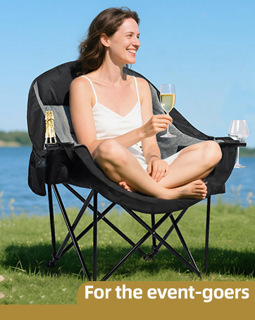 Oversized Camping Chairs