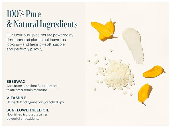 100% Pure & Natural Ingredients