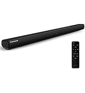 Thomson Sound Bars for TV, HiFi Stereo TV Speakers Home Theater Surround Soundbar with Bass Refle...