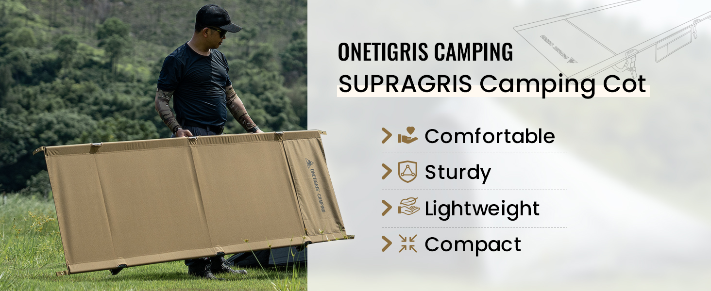 camping cot