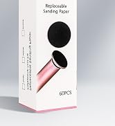 krofaue Electric Callus Remover for Feet Adjustable Speed Electric Foot Filer 60pcs Replacement S...