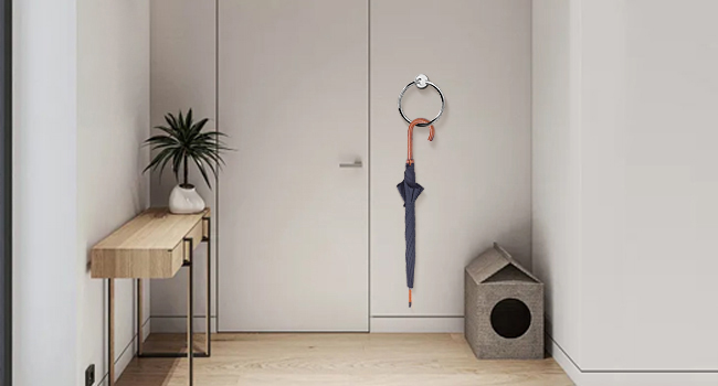 Thicken Stainless Steel Hand Towel Holder