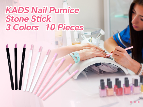 nail pumice stone stick