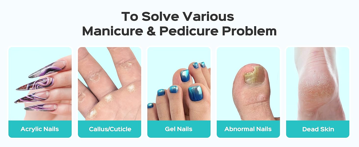 To Solve Various Manicure & Pedicure Problem