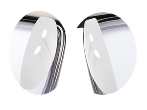 Silicone anti slip nose pad