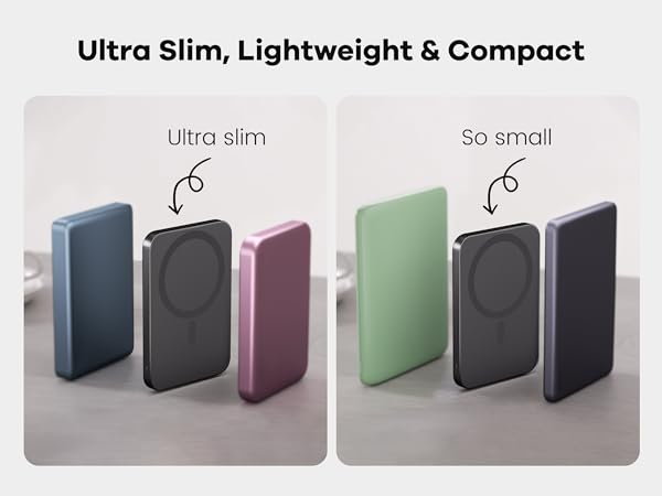 Ultra Slim, Lightweight & Compact