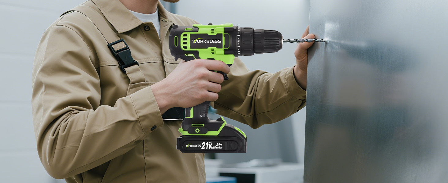 Workbless power drill