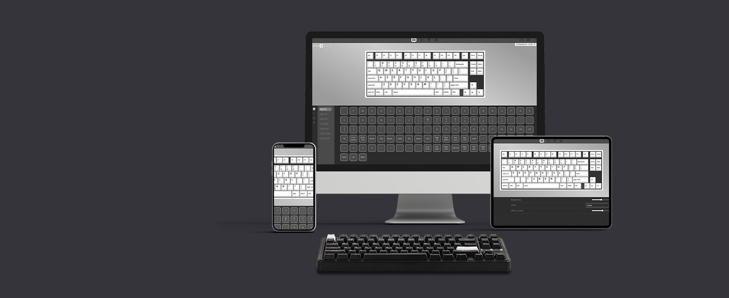 TH85 Wireless Gaming Keyboard