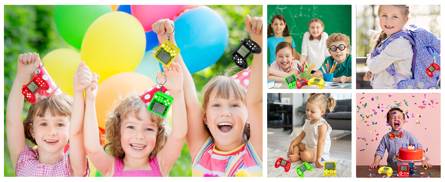 Video Game Party Favors for Kids