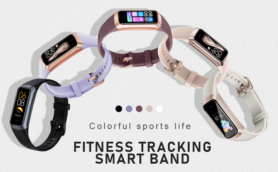 fitness tracker waterproof fitness tracker heart rate monitor blood oxygen sleep tracker women mens