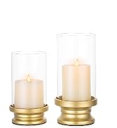 gold candle holder
