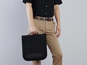 Protective, Compact CD and DVD Storage Binder Wallet