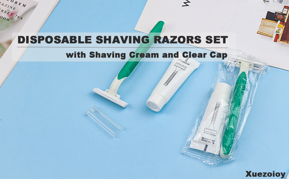 Disposable Razors in Bulk