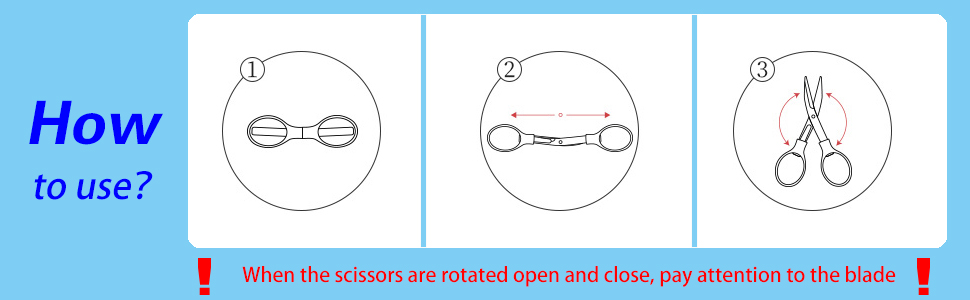 Folding Scissors