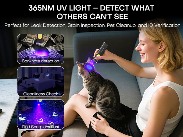 flashlight with uv light