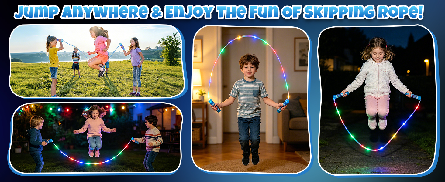 led jump rope