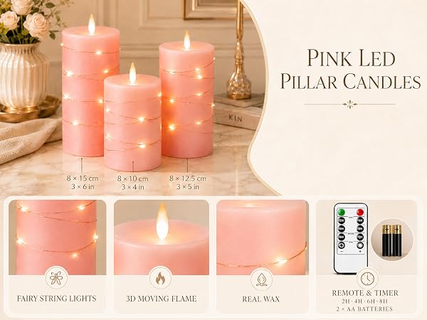 flameless candles