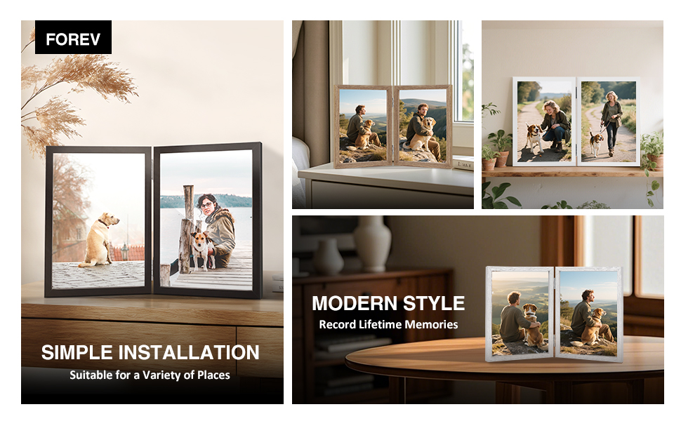 double picture frames