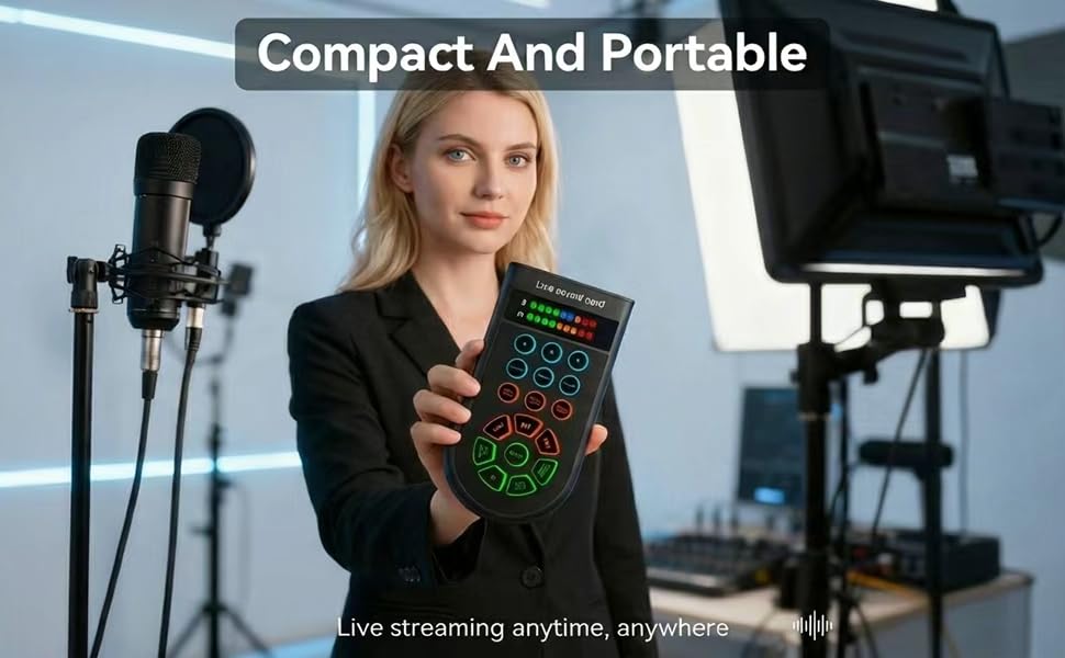 sound card for live streaming