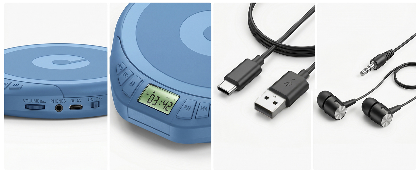 Small cd player