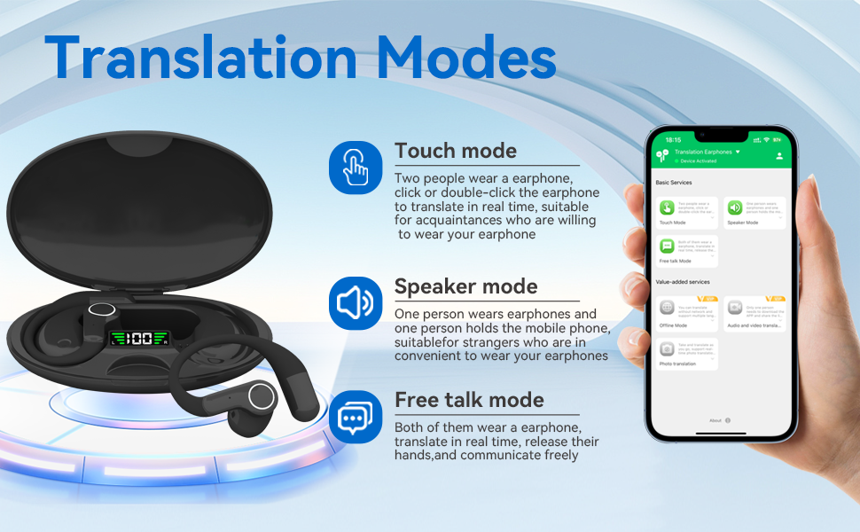 language translator earbuds real time