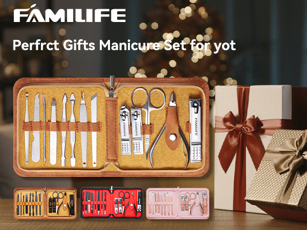 manicure set professional nail scissors nail kit set cuticle scissors nail care kit uñas tweezers