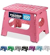 Handy Laundry Folding Step Stool - The Lightweight Step Stool is Sturdy Enough to Support Adults ...