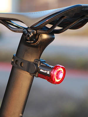 niterider bullet 200 taillight aero seat post standard seat post bright bike light