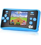 X-JOYKIDS Handheld Game for Kids Ages 4-10, 2025 Upgraded, 142 Classic Mini Games, TV Output, 2.5...