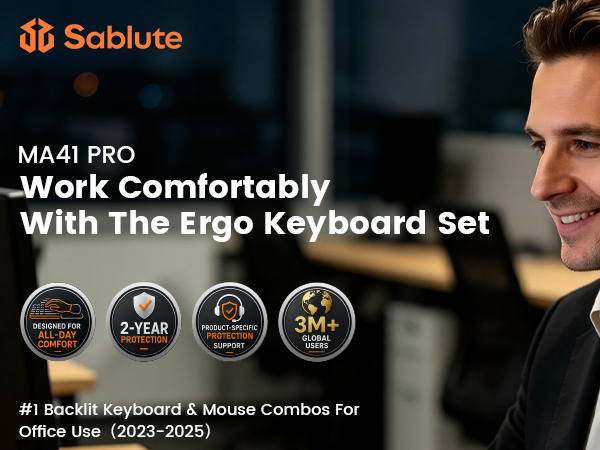 wireless keyboard and mouse combo